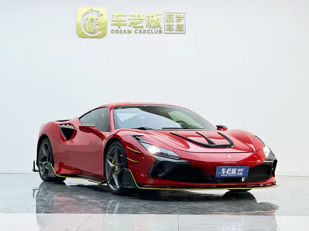 Ferrari F8 Tributo 3.9 T V8
