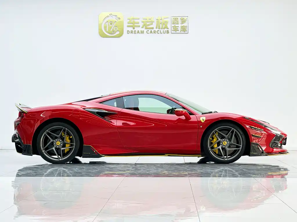 Ferrari F8 Tributo 3.9 T V8