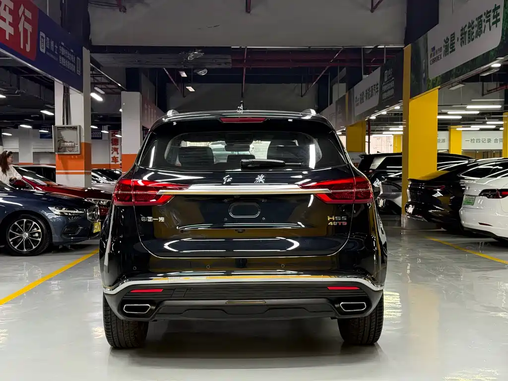 Hongqi HS5 Facelift 2.0 T Connected Flagship Enjoyment