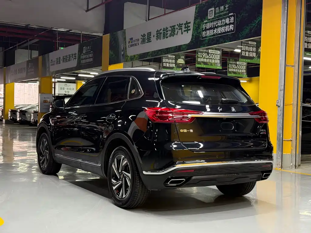 Hongqi HS5 Facelift 2.0 T Connected Flagship Enjoyment