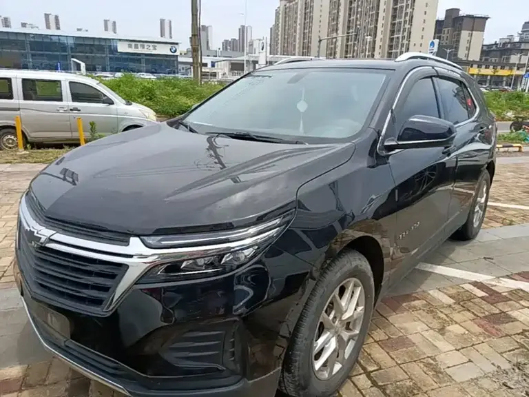 Chevrolet Equinox 535 T Control World