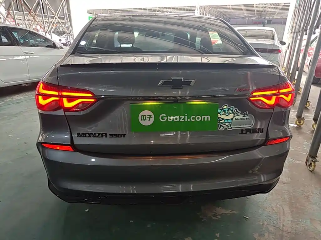 Monza Mild Hybrid RS 330 T Auto Smooth