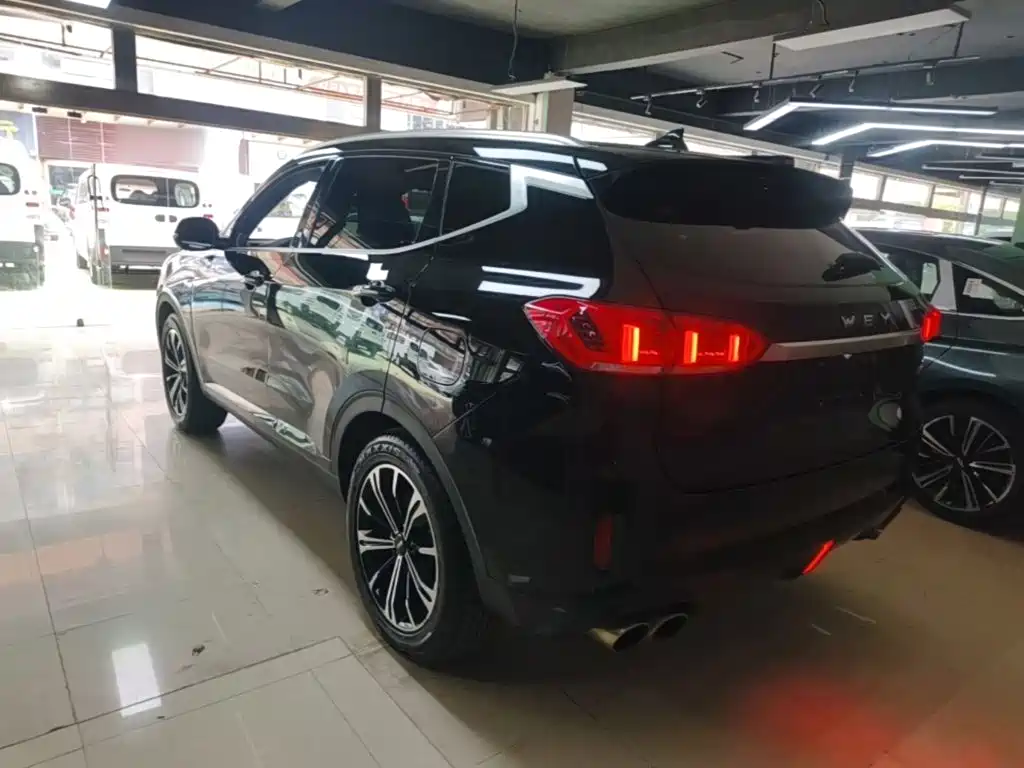 WEY VV6 魏牌 VV6 2020款 2.0 T 两驱智悦+