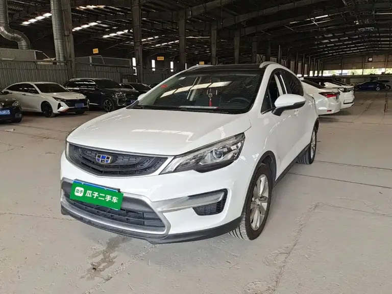Geely Emgrand GS Sport 1.8 L Auto Leading Style
