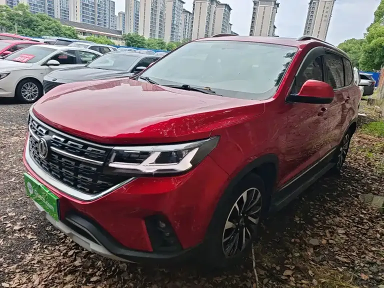 Dongfeng Fengxing T5 风行T5 2018款 230 T CVT智悦型