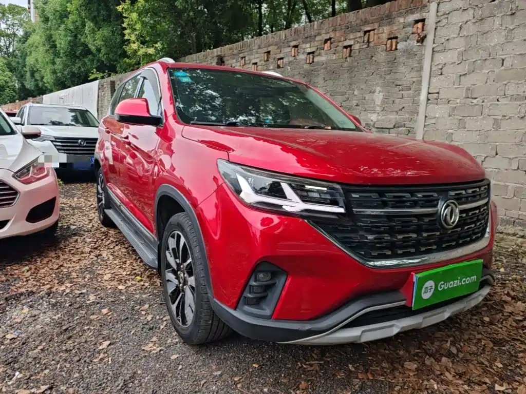 Fengxing T5 风行T5 2018款 230 T CVT智悦型