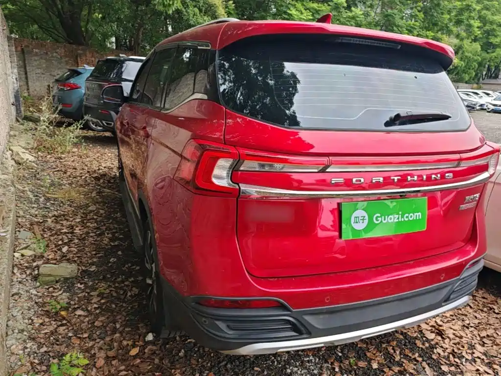 Fengxing T5 风行T5 2018款 230 T CVT智悦型