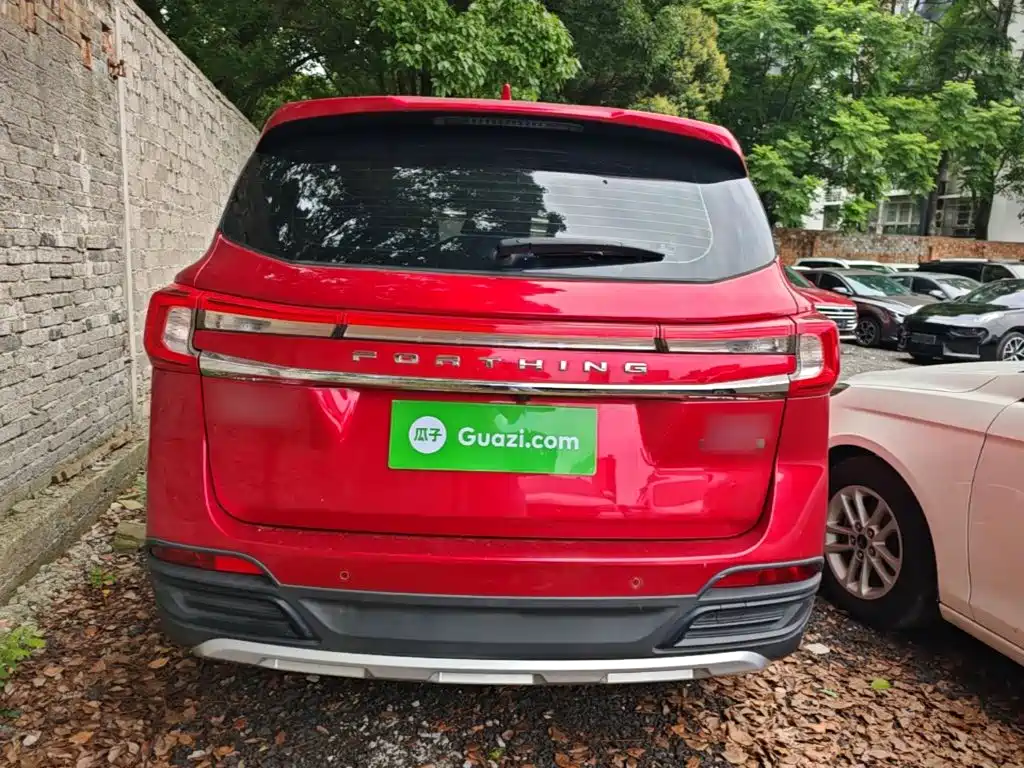Fengxing T5 风行T5 2018款 230 T CVT智悦型