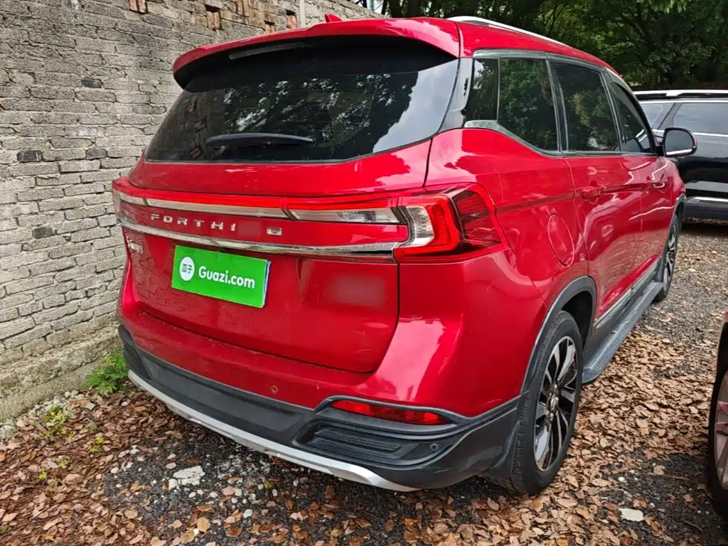 Fengxing T5 风行T5 2018款 230 T CVT智悦型