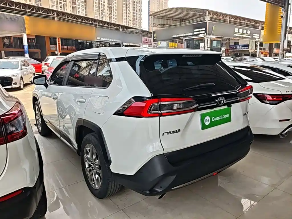 Wildlander 2.0 L CVT 2 WD Luxury