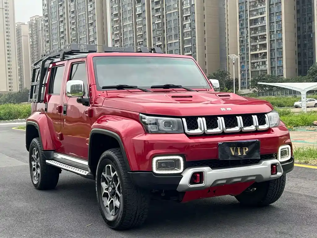 BAIC BJ40 PLUS 2.3 T Auto 4 WD Premium CN-V