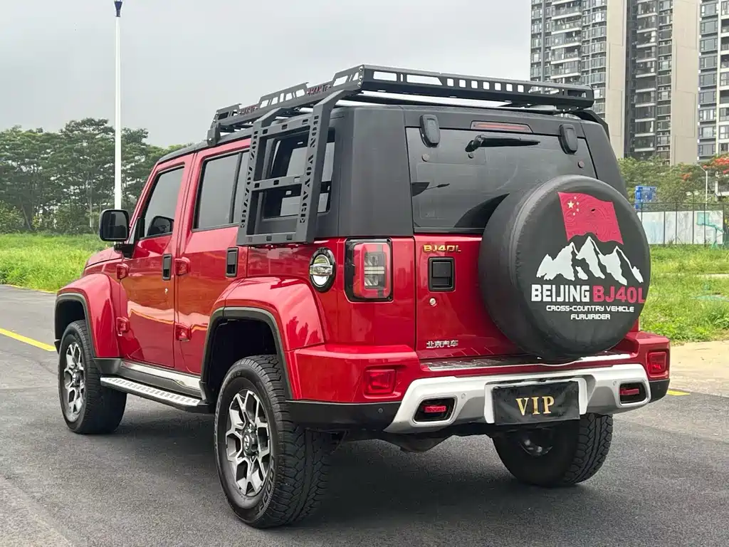 BAIC BJ40 PLUS 2.3 T Auto 4 WD Premium CN-V