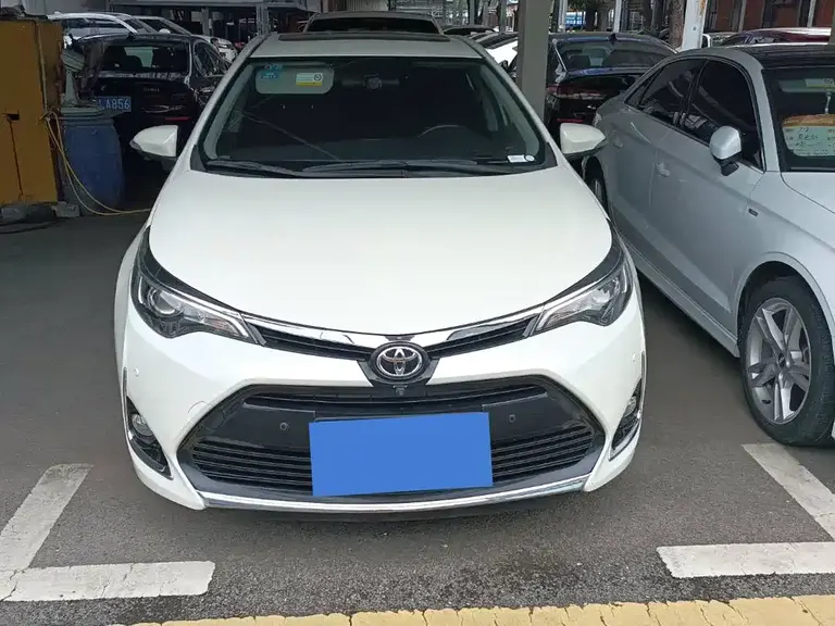 Toyota Levin Facelift 185 T CVT Elite CN-V