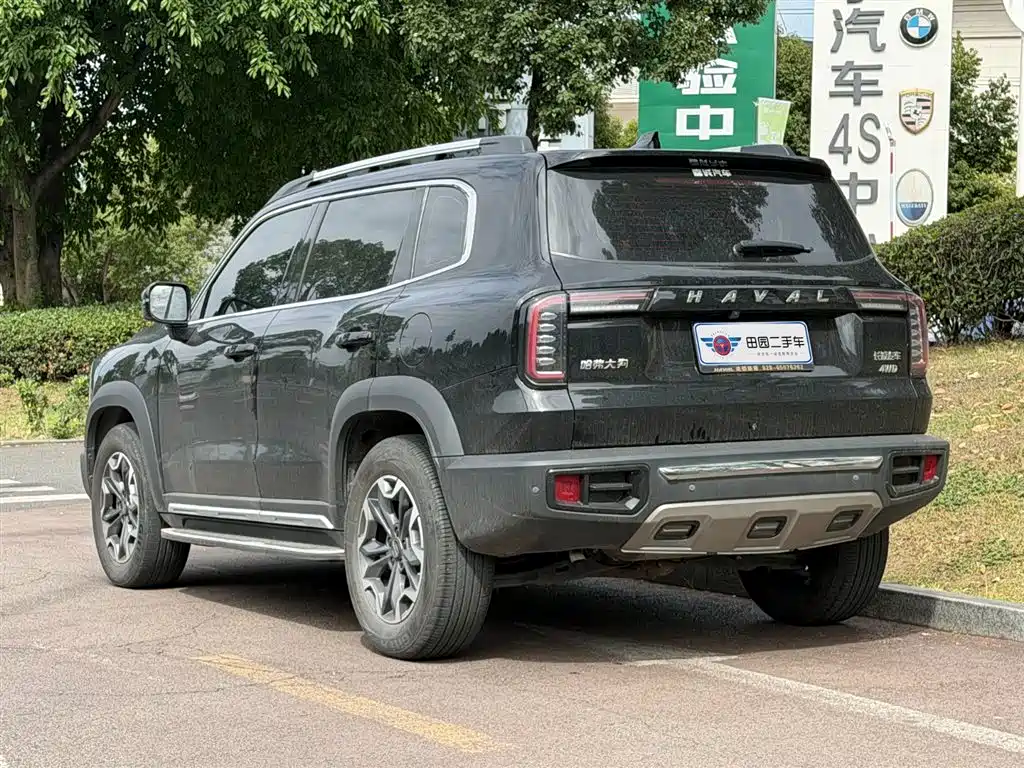 Haval Dargo 2.0 T DCT 4 WD Brilliance Country Dog