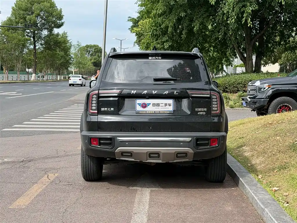 Haval Dargo 2.0 T DCT 4 WD Brilliance Country Dog