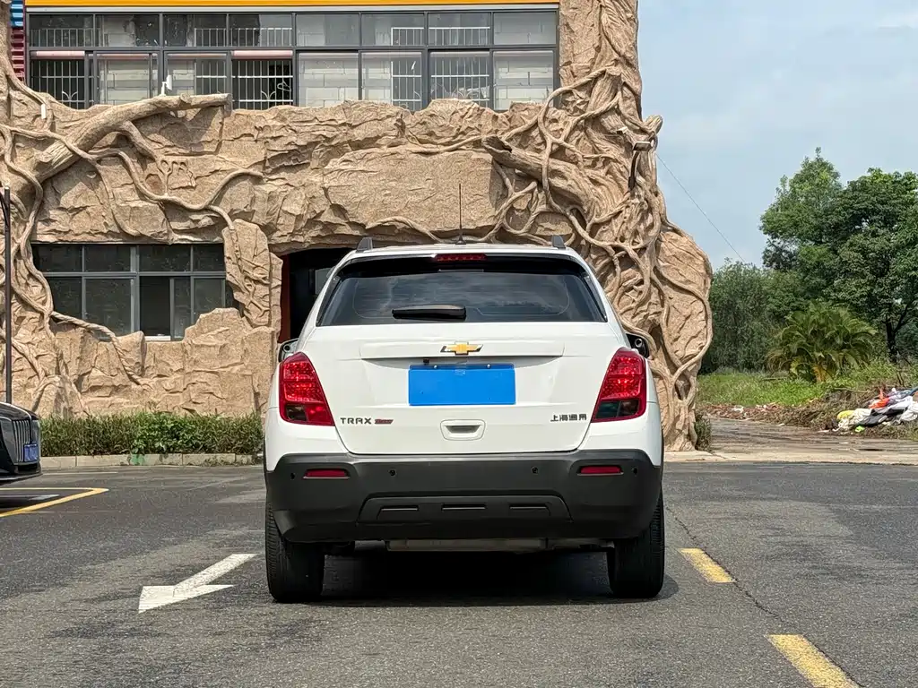 Tracker 1.4 T Auto 2 WD Comfort