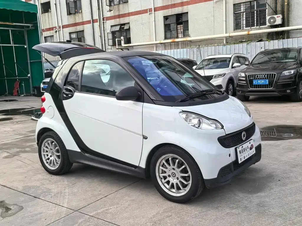 smart fortwo 1.0 MHD Hardtop Standard