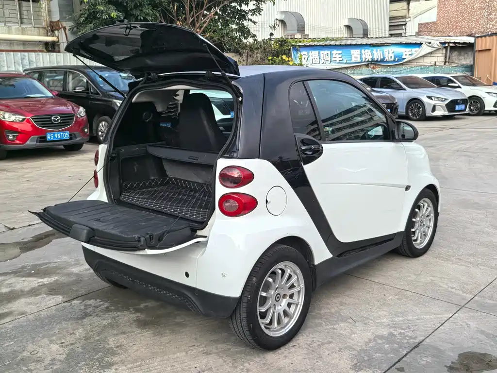 smart fortwo 1.0 MHD Hardtop Standard