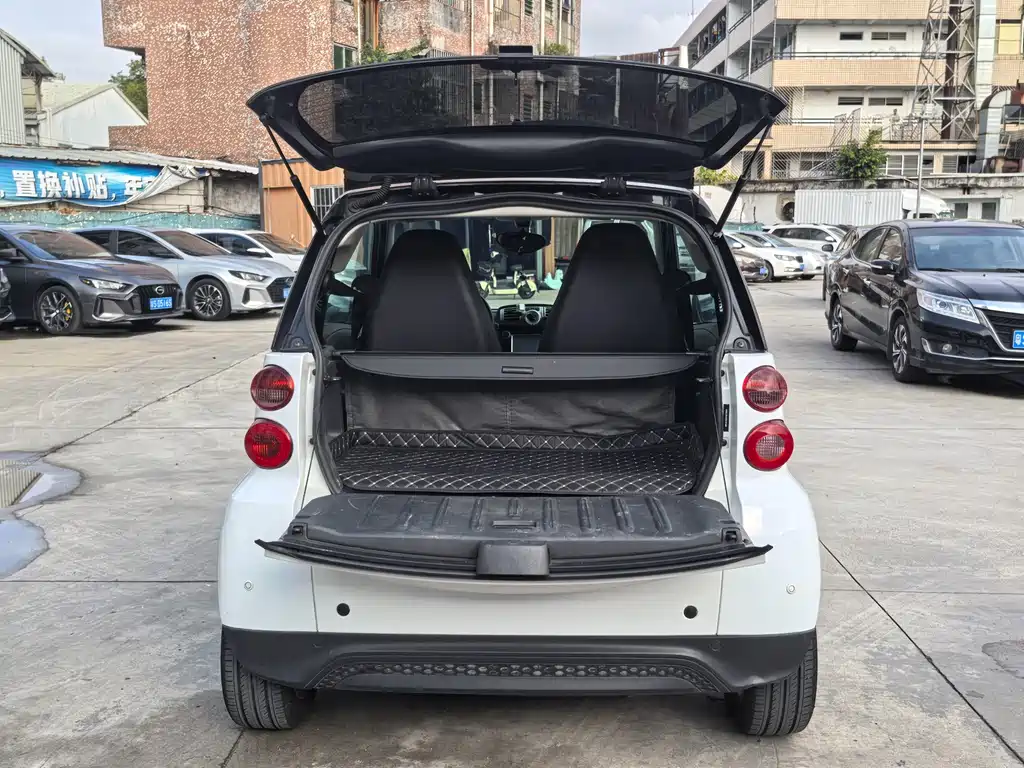 smart fortwo 1.0 MHD Hardtop Standard