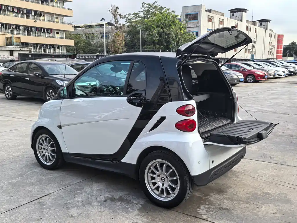 smart fortwo 1.0 MHD Hardtop Standard