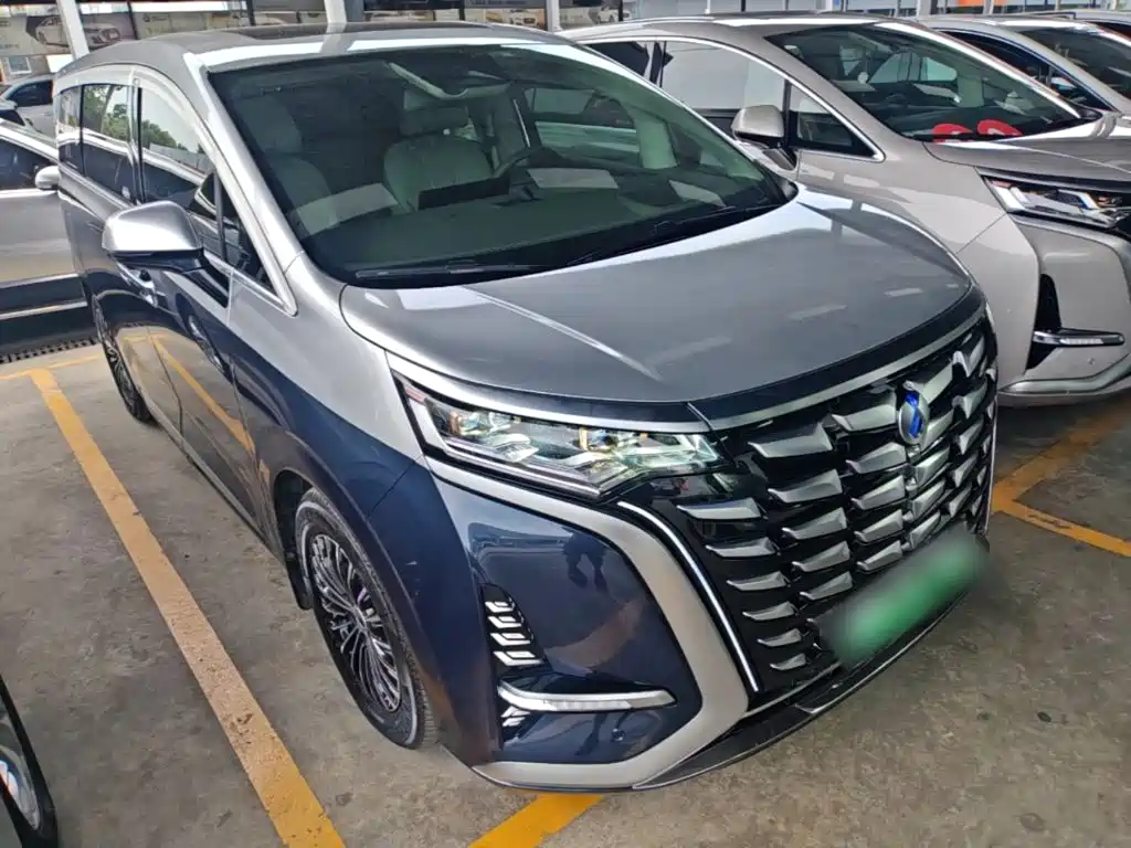 Denza D9 DM-i 970 4 WD Honored