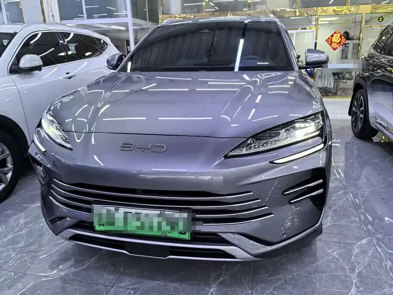 BYD Song PLUS NEV Glory DM-i 110 km Flagship PLUS