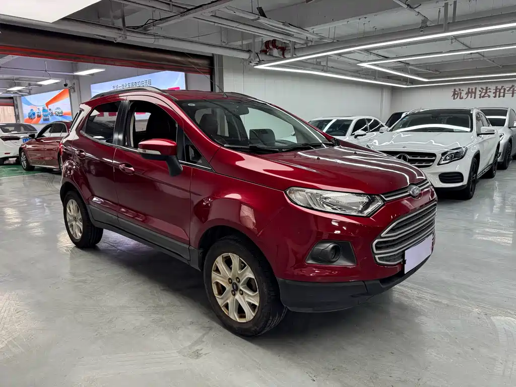 EcoSport 1.5 L Auto Style