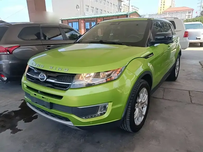 Landwind X7 2.0 T Panoramic Distinguished