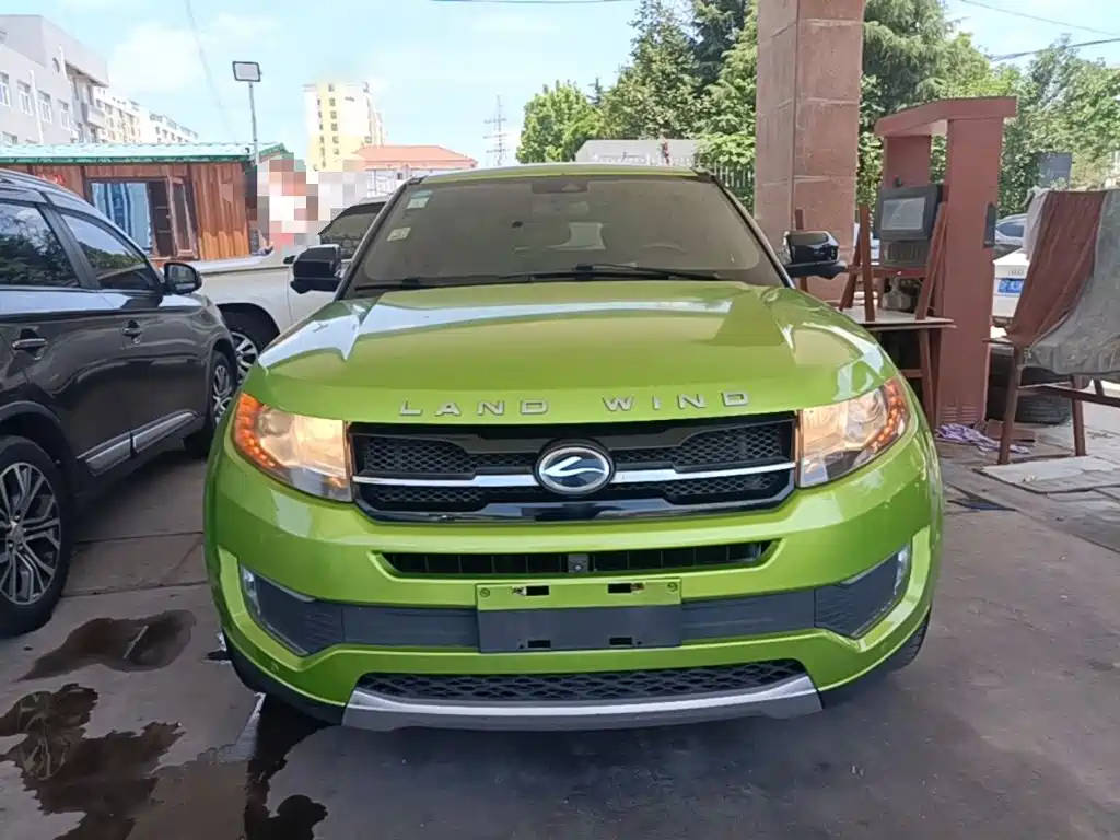Landwind X7 2.0 T Panoramic Distinguished