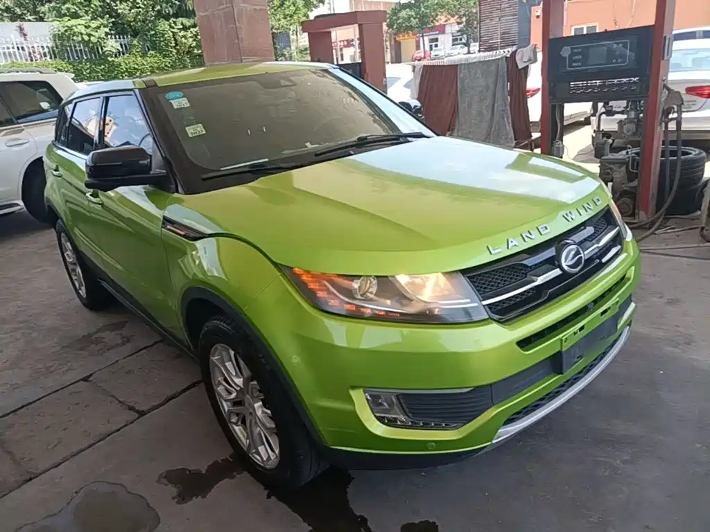 Landwind X7 2.0 T Panoramic Distinguished