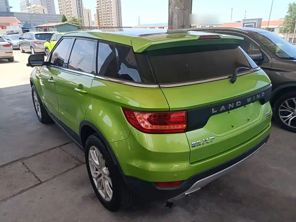 Landwind X7 2.0 T Panoramic Distinguished