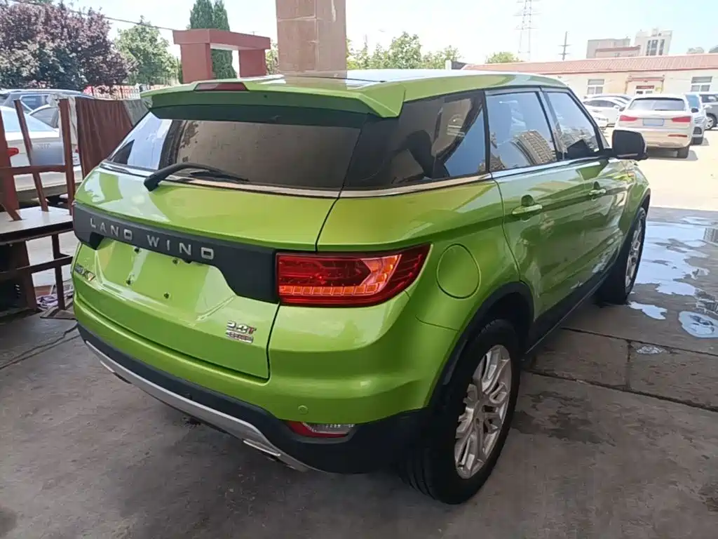 Landwind X7 2.0 T Panoramic Distinguished