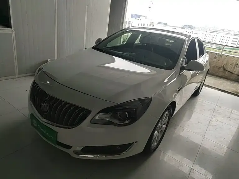 Buick Regal 1.6 T Leading Tech