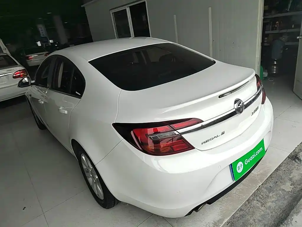 Regal 1.6 T Leading Tech