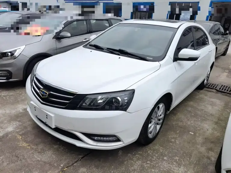 Geely Emgrand Sedan 1.5 L CVT Upward