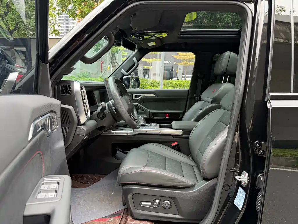 Jetour Traveller 2.0 T 4 WD Conquer PRO