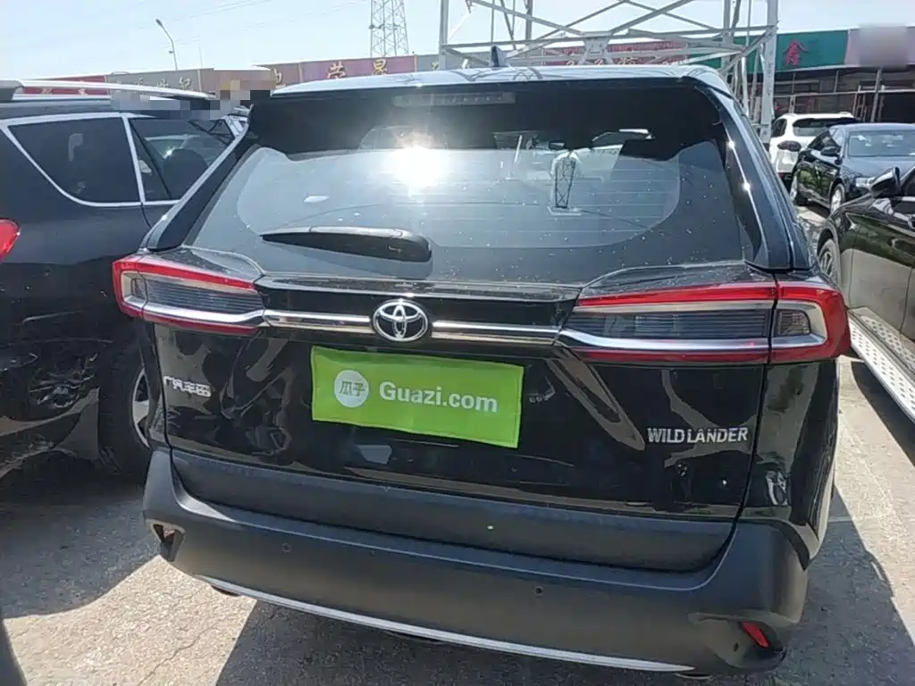 Wildlander 2.0 L CVT 2 WD Luxury PLUS