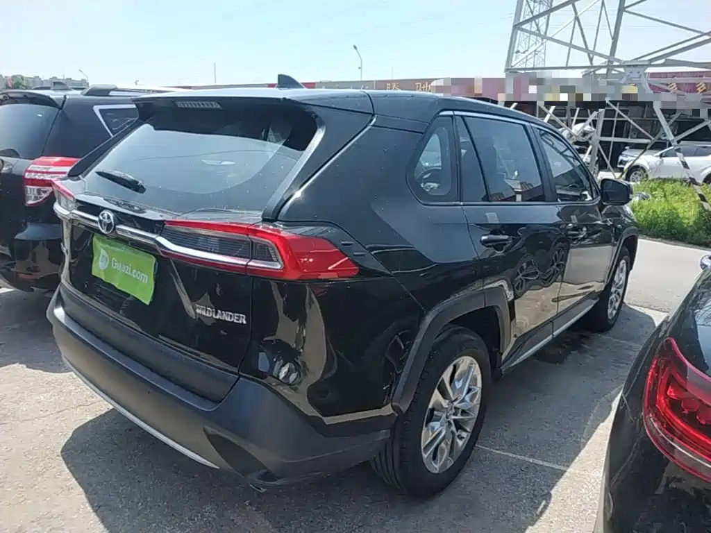 Wildlander 2.0 L CVT 2 WD Luxury PLUS