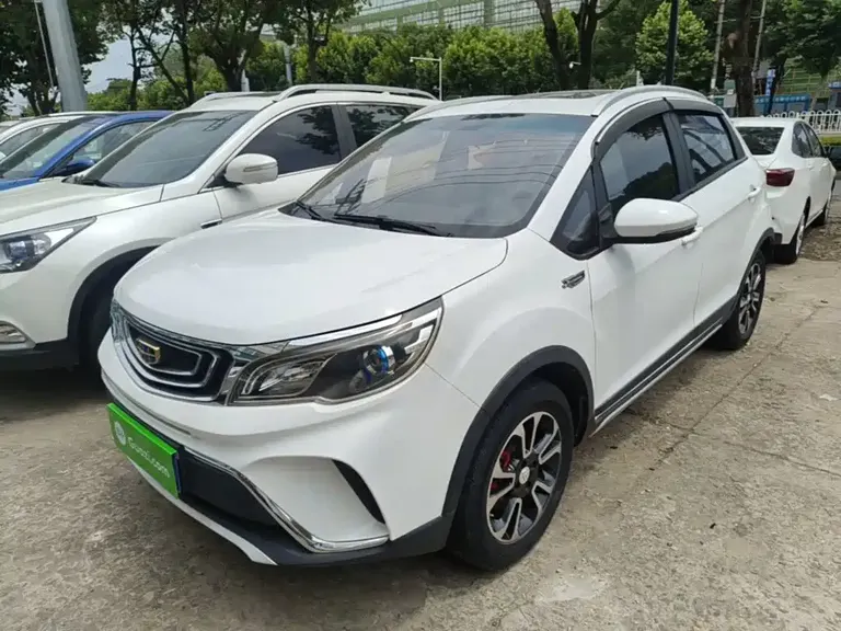 Geely Vision X3 1.5 L Auto Distinguished