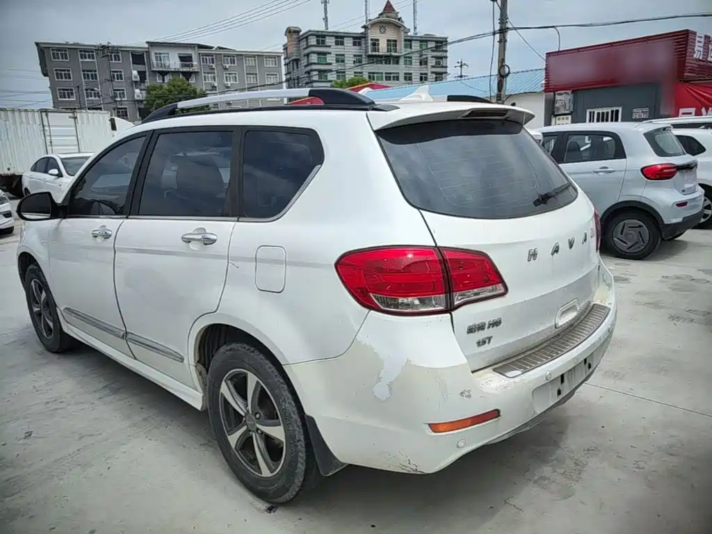 Haval H6 Upgraded 1.5 T Manual 2 WD Elite
