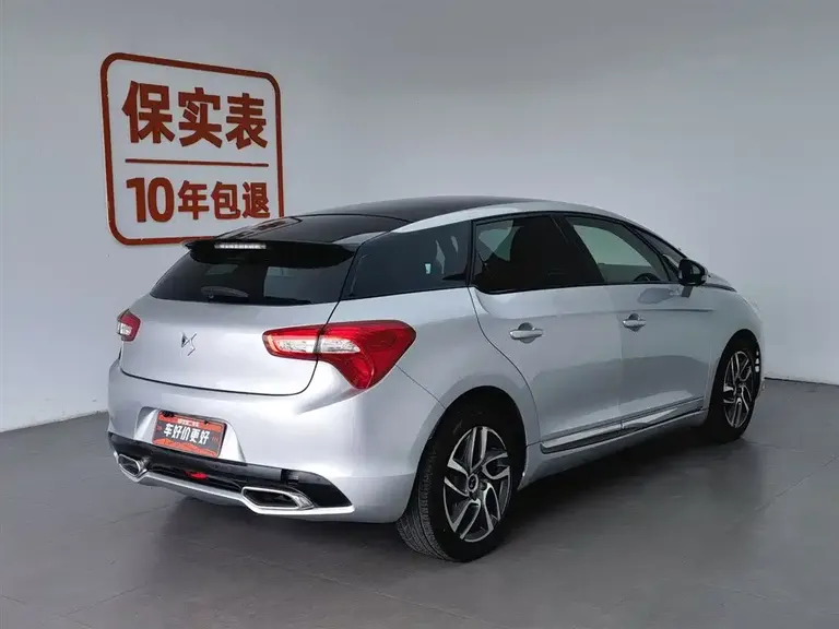 DS 5 (Import) DS 5进口 2012款 1.6 T 雅致版