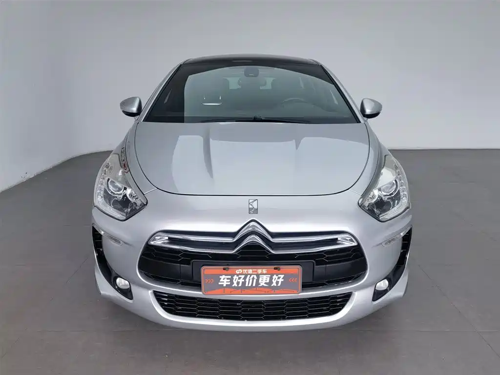 DS 5 (Import) DS 5进口 2012款 1.6 T 雅致版