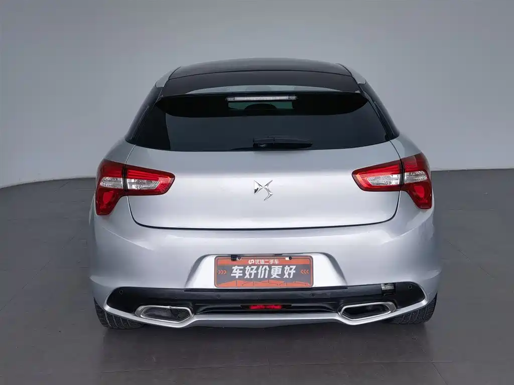 DS 5 (Import) DS 5进口 2012款 1.6 T 雅致版