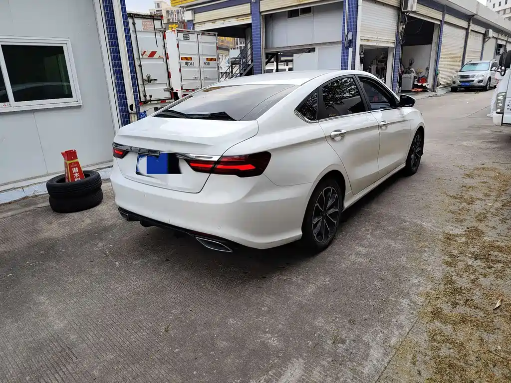 Binrui 1.4 T CVT Asian Games