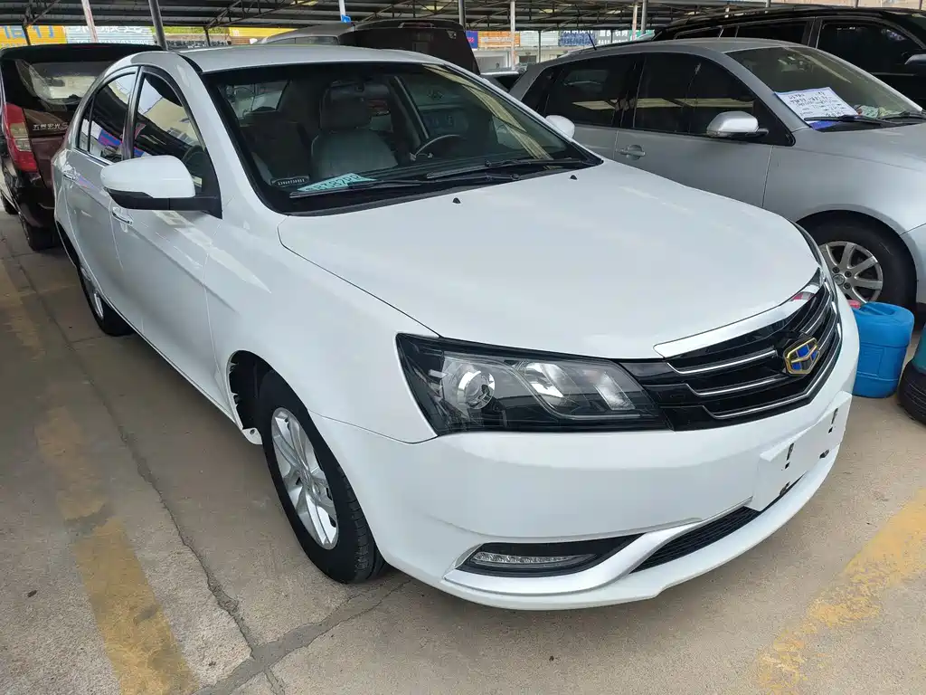 Emgrand Sedan 1.5 L Manual Upward