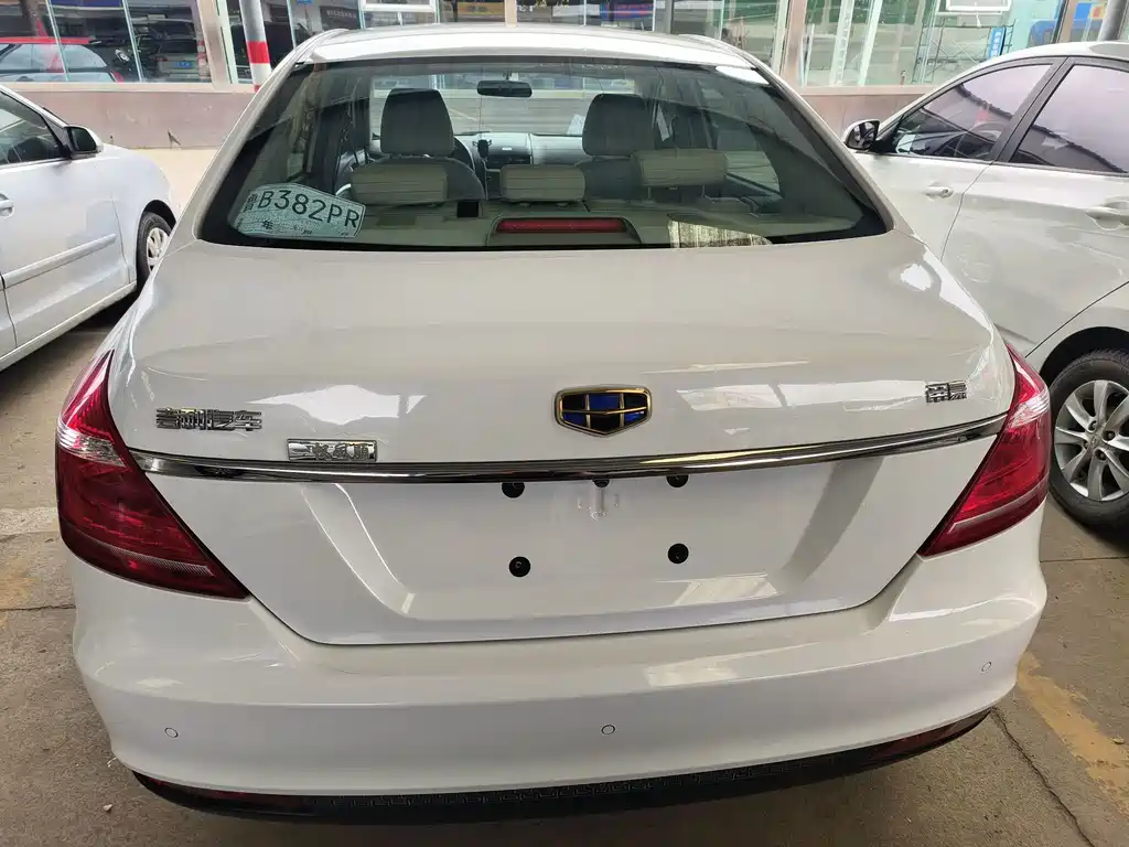 Emgrand Sedan 1.5 L Manual Upward