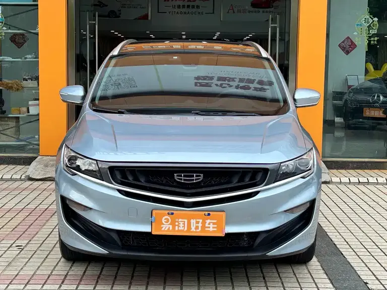 Geely Jiaji 1.8 TD DCT Comfort