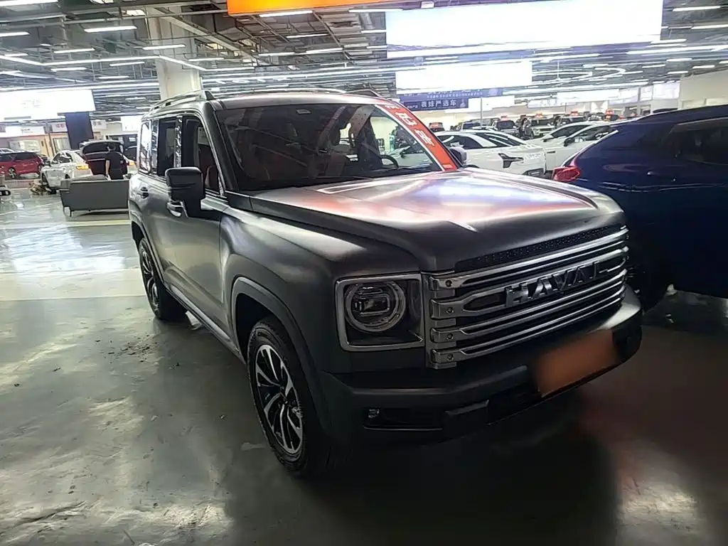 Haval H9 2.0 T Gasoline 4 WD Extreme Realm