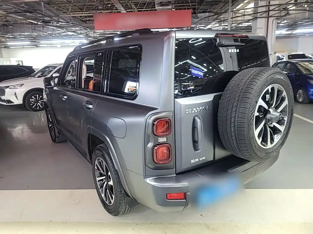 Haval H9 2.0 T Gasoline 4 WD Extreme Realm