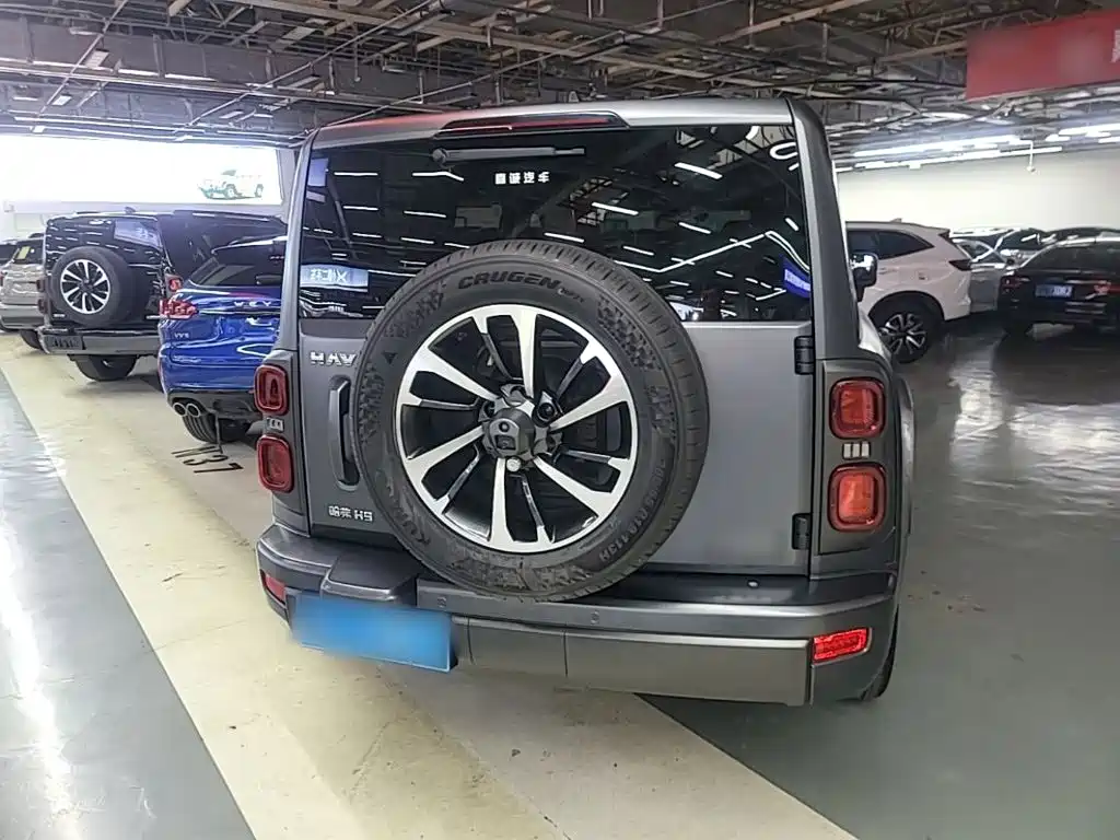 Haval H9 2.0 T Gasoline 4 WD Extreme Realm